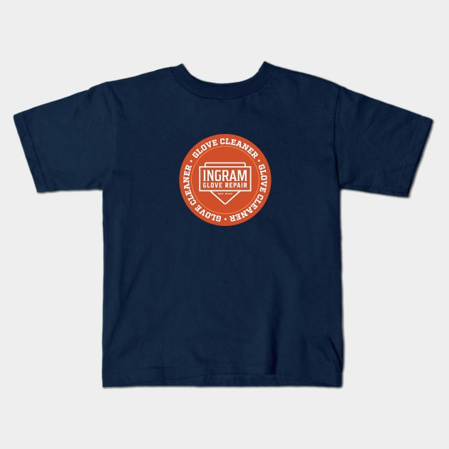 Ingram Glove Repair - Cleaner Label Kids T-Shirt by Jake Ingram